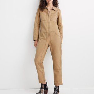 Madewell x Dickies Zip Coverall Jumpsuit NWOT